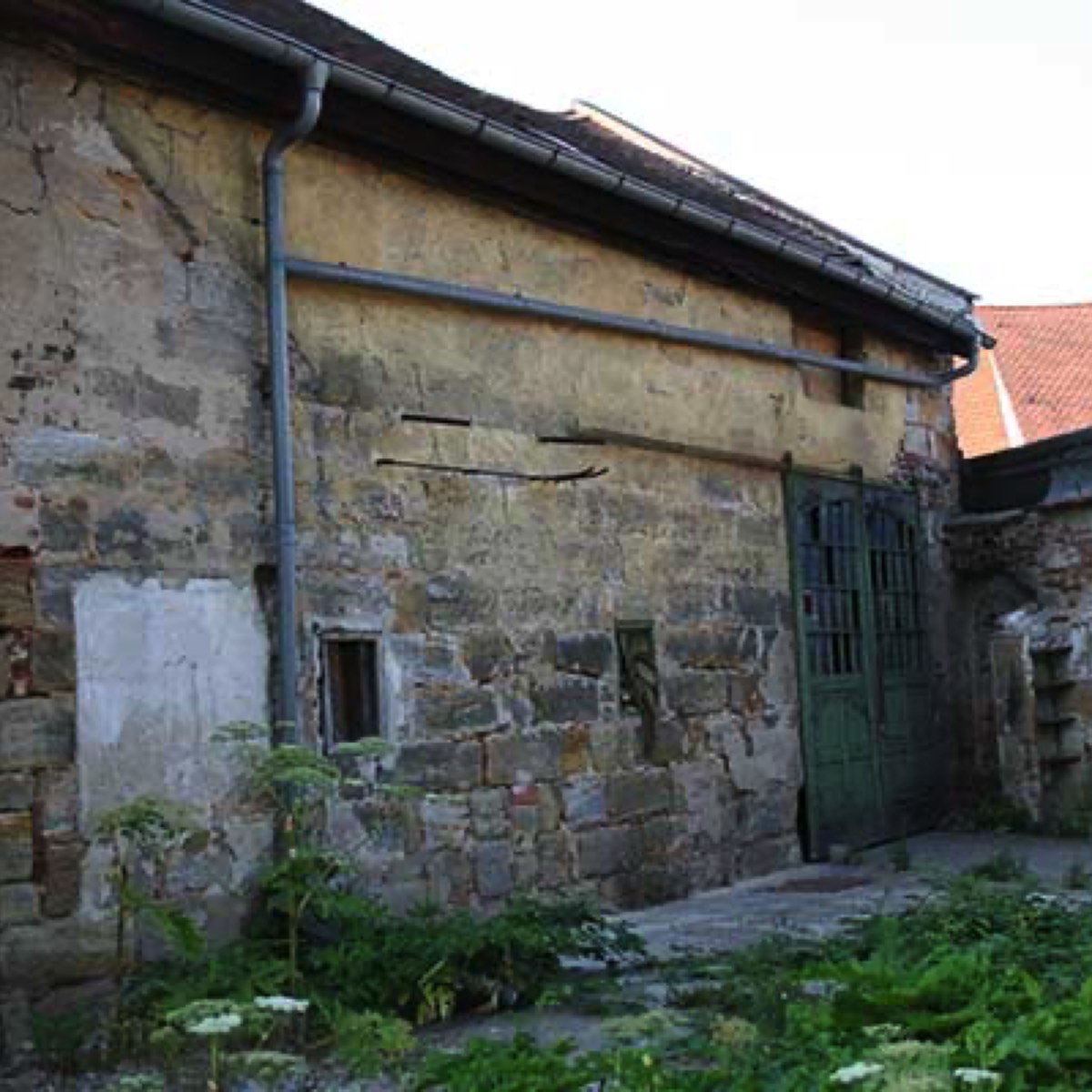 Zustand der Rostscheune vor der Renovierung durch die STADTBAU GMBH BAMBERG