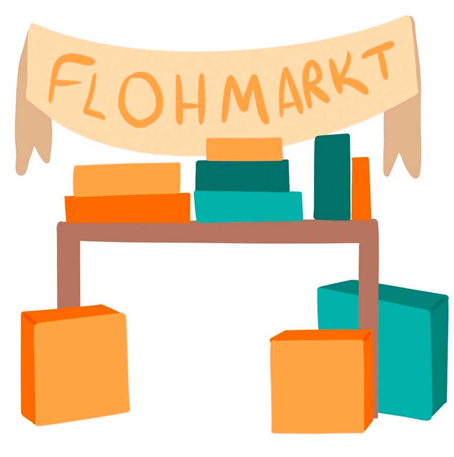 Flohmarkt in der ROSTSCHEUNE BAMBERG